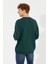 Erkek Yeşil Sweatshirt 50257196-VR054 5