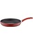 Kahramanlar Kiremit Tava, Teflon Kaplama, Kırmızı, 26 Cm, 1 Parça 1