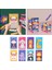 64PCS 8 Desenler Ahşap Bulmacalar Hayvan Aracı Erken Eğitim Yapboz Oyuncakları 3