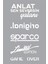 Araba Arka Cam Sticker Seti Oto Sticker Araba Sticker Model 5 Beyaz Renk 15X30 cm 1
