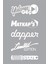 Araba Arka Cam Sticker Seti Oto Sticker Araba Sticker Model 4 Beyaz Renk 15X30 cm 1