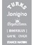 Araba Arka Cam Sticker Seti Oto Sticker Araba Sticker Model 3 Beyaz Renk 15X30 cm 1