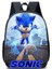 Boys Sonic The Hedgehog Print Sırt Çantası (Yurt Dışından) 1