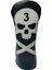 2x Golf Baş Kapağı Kulübü Headcover Koruma Koruyucu Golfçü Ekipmanları Ut No.3, 4