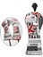 2x Dayanıklı Golf Ahşap Kafa Kapağı Headcover Club Kapak Koruyucu Kadınlar Için 4