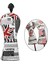 2x Dayanıklı Golf Ahşap Kafa Kapağı Headcover Club Kapak Koruyucu Kadınlar Için 5