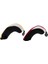 2 Adet Mesh Golf Hybrid Ut Club Headcover Head Kapak Hediyesi W/ No. Etiket 1