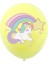 Unicorn Balonlar Parti Malzemeleri Lateks Balon 24 Adet (Yurt Dışından) 5
