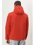 Erkek Kırmızı Standart Fit Normal Kesim Dik Yaka Softshell Mont 5