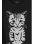Sevimli Minik Patili Bıyıklı Cat Minnoş Mahçup Üzgün Kedi Baskılı Tişört T-Shirt 2