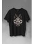 Kurt Kafası Wolf Head Bozkurt Kırmızı Gözlü Baskılı Tişört T-Shirt 1