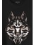 Kurt Kafası Wolf Head Bozkurt Kırmızı Gözlü Baskılı Tişört T-Shirt 2