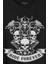 Motorcycle Skull Ride Forever Motosiklet Baskılı Tişört T-Shirt 2