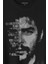 Metal Poster Ernosto Che Guevara Hafl Face Yarım Yüz Baskılı Tişört T-Shirt 2