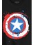 Captain America Kaptan Amerika Kalkan Logo Baskılı Tişört T-Shirt 2