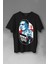 Mike Tyson Boks Box Spor Kral Ring Baskılı Tişört T-Shirt 1