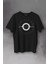 Kara Delik Uzay Zaman Galaksi Karadelik Baskılı Tişört T-Shirt 1