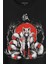 Kitsune Japon Tilkisi Japanese Baskılı Tişört T-Shirt 2