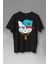 Gözlüklü Kedi Cat Glasses Yo Momy Dolar Baskılı Tişört T-Shirt 1