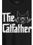 The Godfather Cat Father Catfather Baba Kedi Baskılı Tişört T-Shirt 2