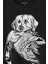 Dog Duck Av Köpeği ve Ördek Köpek Hunting Baskılı Tişört T-Shirt 2