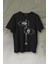 Asılan Kalp ve Beyin Aşk Akıl Mantık Ters Yön Baskılı Tişört T-Shirt 1