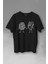 Kalp ve Beyin Aşk Akıl Mantık El Ele Duygusal Zeka Baskılı Tişört T-Shirt 1