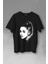 Adriana Grande Portre Silüeti Baskılı Tişört T-Shirt 1