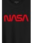 Nasa Wom Logo Ulusal Havacılık ve Uzay Abd Baskılı Tişört T-Shirt 2