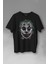 Batman Joker Typograpyh Tipografik Silüet Baskılı Tişört T-Shirt 1