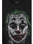 Batman Joker Typograpyh Tipografik Silüet Baskılı Tişört T-Shirt 2