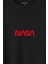 Nasa Wom Göğüs Logo Ulusal Havacılık ve Uzay Abd Baskılı Tişört T-Shirt 2