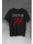 Fear Of The Dark Karanlık Dark Gothic Urban Street Wear Baskılı Tişört T-Shirt 1