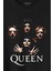 Queen English Rock Music Group Freddie Mercury Baskılı Tişört T-Shirt 2