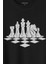 Satranç Zeka Strateji Oyunu Santranç Tahtası Baskılı Tişört T-Shirt 2