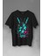Mask Hannya Demon Japonca Japanese Maske Oni Baskılı Tişört T-Shirt 1