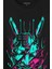 Mask Hannya Demon Japonca Japanese Maske Oni Baskılı Tişört T-Shirt 2