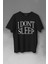 I Dont Sleep Ben Uyumam Baskılı Tişört T-Shirt 1