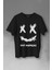 Hip Hop Marshmello Music Shit Happens Baskılı Tişört T-Shirt 1