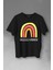 Good Vibes Gökkuşağı Rainbow Cisniyet Eşitlik Özgürlüğü Baskılı Tişört T-Shirt 1