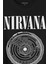 Nirvana Bleach Albüms Rock Music Circle Plak Baskılı Tişört T-Shirt 2