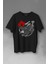 Uçan Kartal Asi Taraftar Beşiktaş Baskılı Tişört T-Shirt 1