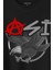 Uçan Kartal Asi Taraftar Beşiktaş Baskılı Tişört T-Shirt 2