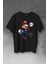 Kendim Seçtim Yeni Süper Mario Bros Mario Baskılı Tişört  T-Shirt 1