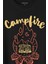 Camping Fire Kamp Ateşi Outdoor Travel Gezgin Baskılı Tişört T-Shirt 2