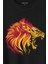 Aslan Lion Head Champion Şampiyon Kral King Galata Baskılı Tişört T-Shirt 2