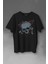 Skull Kuru Kafa Urban Street Culture Minimal Baskılı Tişört T-Shirt 1