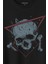 Skull Kuru Kafa Urban Street Culture Minimal Baskılı Tişört T-Shirt 2