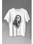 Ezhel Sercan Ipekçioğlu Kazıdık Tırnaklarla Baskılı Tişört T-Shirt Beyaz 1