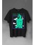 Smile Skull Urban Wear Street Culture Kuru Kafa Y2K Baskılı Tişört T-Shirt 1